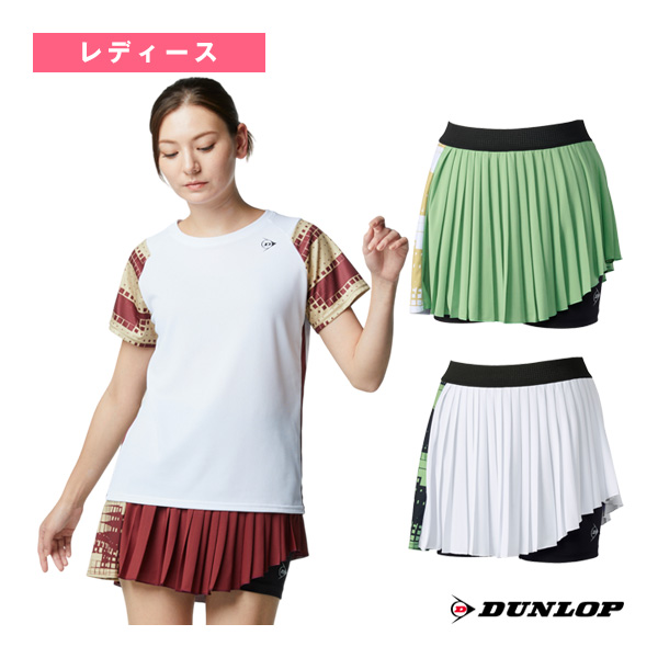 [ダンロップ ウェア（レディース） ]2026年02月中旬【予約】スカート インナースパッツ付 レディース DAK-2682W