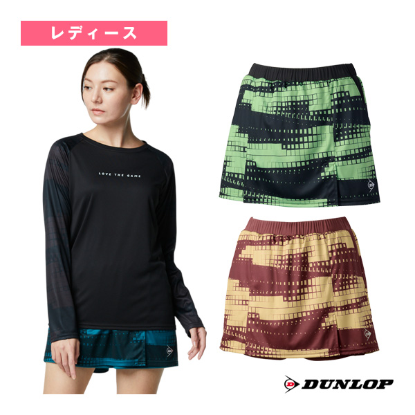 [ダンロップ ウェア（レディース） ]キュロット レディース DAK-2684W