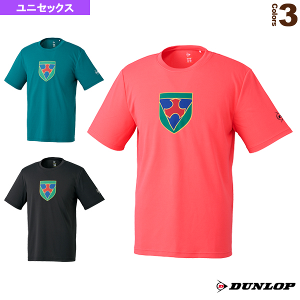 [ダンロップ ウェア（メンズ/ユニ）]Tシャツ／ユニセックス（DAL-8101）