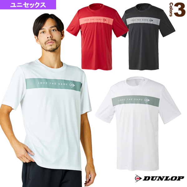 [ダンロップ ウェア（メンズ/ユニ）]T-SHIRT／Tシャツ／ユニセックス（DAL-8200）