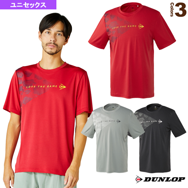 [ダンロップ ウェア（メンズ/ユニ）]T-SHIRT／Tシャツ／ユニセックス（DAL-8201）
