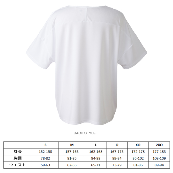 [ダンロップ ウェア（レディース）]OVER SIZE T-SHIRT／オーバーサイズTシャツ／レディース（DAL-8220W）