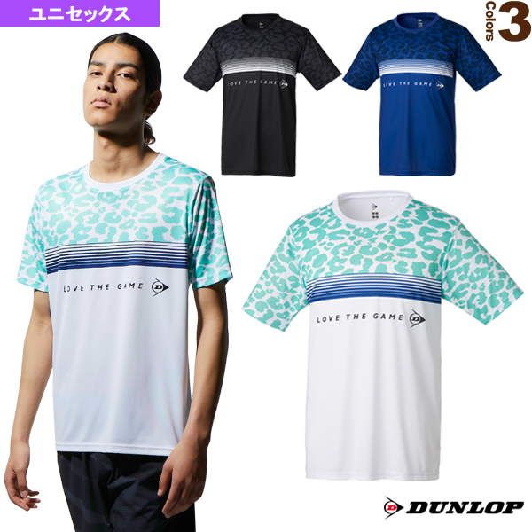 [ダンロップ ウェア（メンズ/ユニ）]Tシャツ／ユニセックス（DAL-8240）