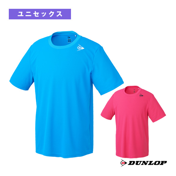 [ダンロップ ウェア（メンズ/ユニ）]ドライTシャツ ユニセックス DAL-8445