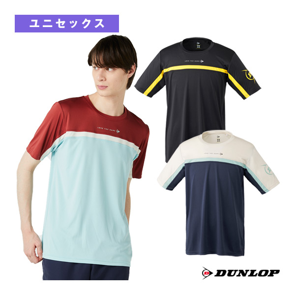 [ダンロップ ウェア（メンズ/ユニ） ]Tシャツ ユニセックス DAL-8540