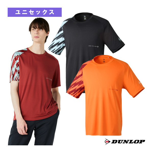 [ダンロップ ウェア（メンズ/ユニ） ]2025年07月中旬【予約】Tシャツ ユニセックス DAL-8541