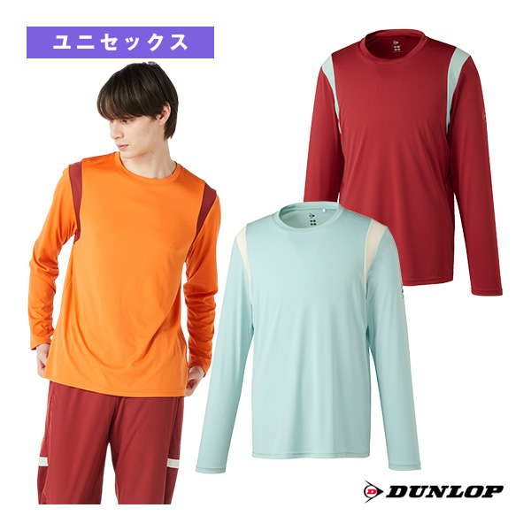 [ダンロップ ウェア（メンズ/ユニ） ]2025年07月中旬【予約】ロングスリーブTシャツ ユニセックス DAL-8544