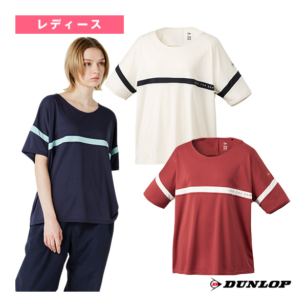 [ダンロップ ウェア（レディース） ]2025年07月中旬【予約】オーバーサイズTシャツ レディース DAL-8561W