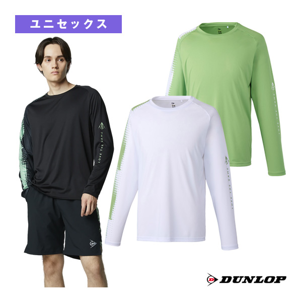 [ダンロップ ウェア（メンズ/ユニ） ]ロングスリーブTシャツ ユニセックス DAL-8603