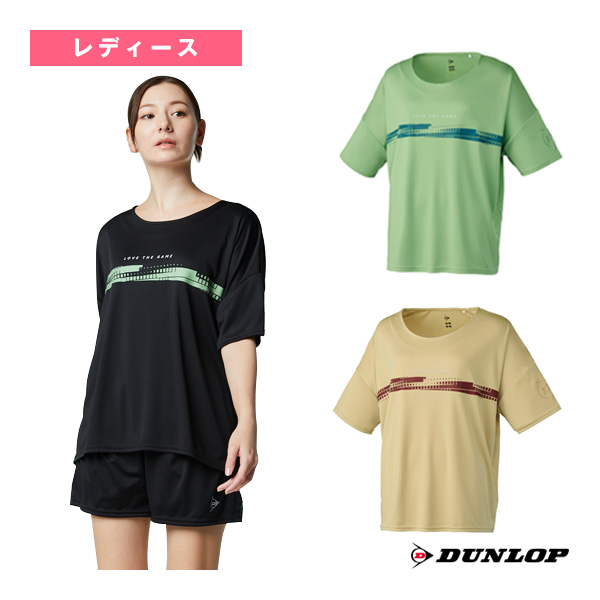 [ダンロップ ウェア（レディース） ]Tシャツ レディース DAL-8621W