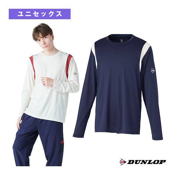 [ダンロップ ウェア（メンズ/ユニ） ]2026年07月上旬【予約】ロングスリーブTシャツ ユニセックス DAL-8641