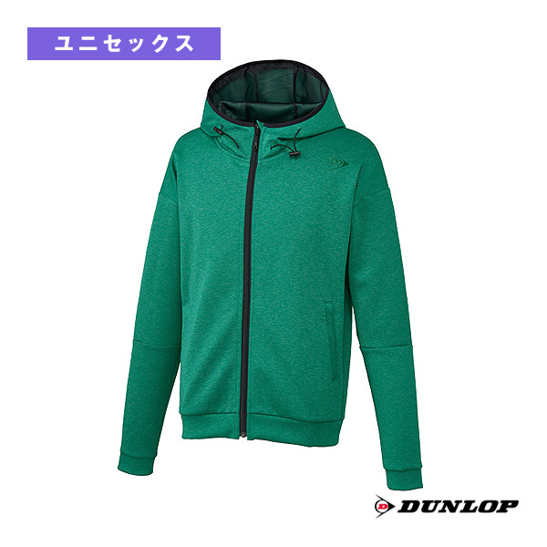 [ダンロップ ウェア（メンズ/ユニ） ]フード付きスウェットシャツ ユニセックス DAN-3500