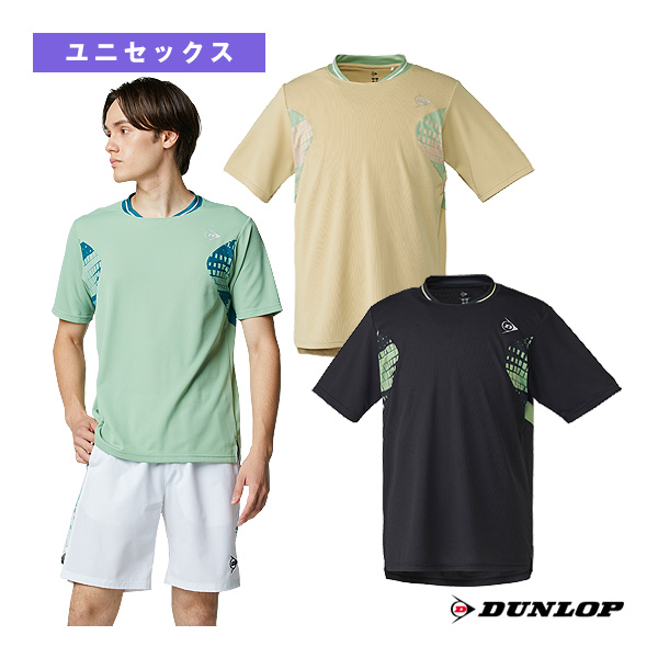 [ダンロップ ウェア（メンズ/ユニ） ]2026年02月中旬【予約】ゲームシャツ ユニセックス DAP-1600