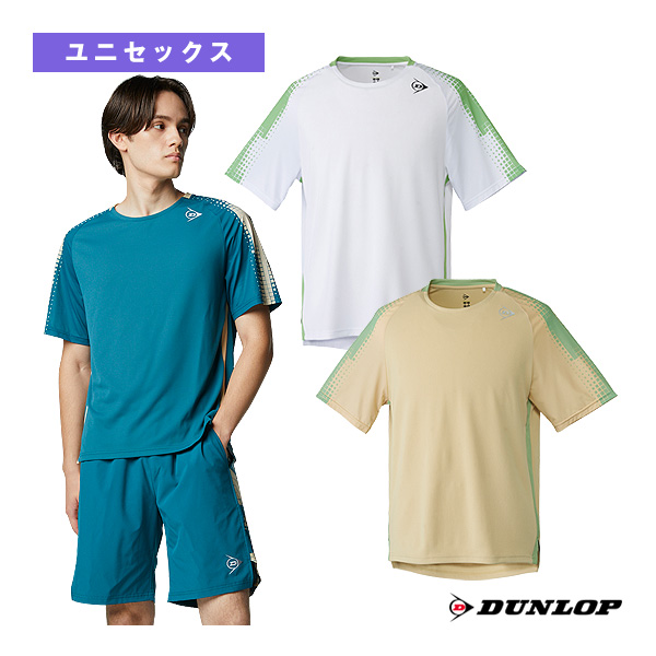 [ダンロップ ウェア（メンズ/ユニ） ]2026年02月中旬【予約】ゲームシャツ ユニセックス DAP-1601