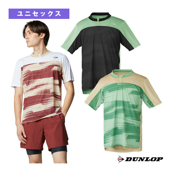 [ダンロップ ウェア（メンズ/ユニ） ]2026年02月中旬【予約】ゲームシャツ ユニセックス DAP-1602