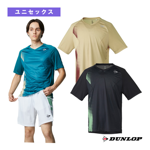 [ダンロップ ウェア（メンズ/ユニ） ]2026年02月中旬【予約】ゲームシャツ ユニセックス DAP-1604