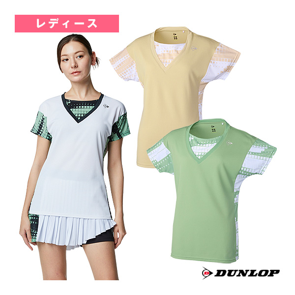 [ダンロップ ウェア（レディース） ]ゲームシャツ レディース DAP-1620W