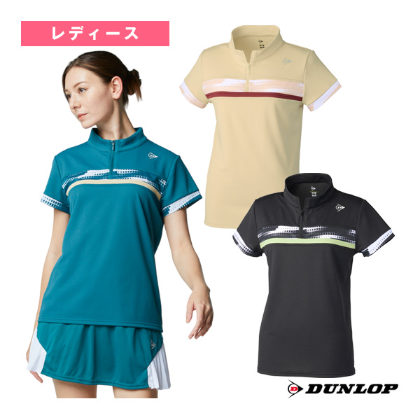 [ダンロップ ウェア（レディース） ]2026年02月中旬【予約】ゲームシャツ レディース DAP-1621W