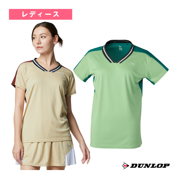 [ダンロップ ウェア（レディース） ]ゲームシャツ レディース DAP-1622W