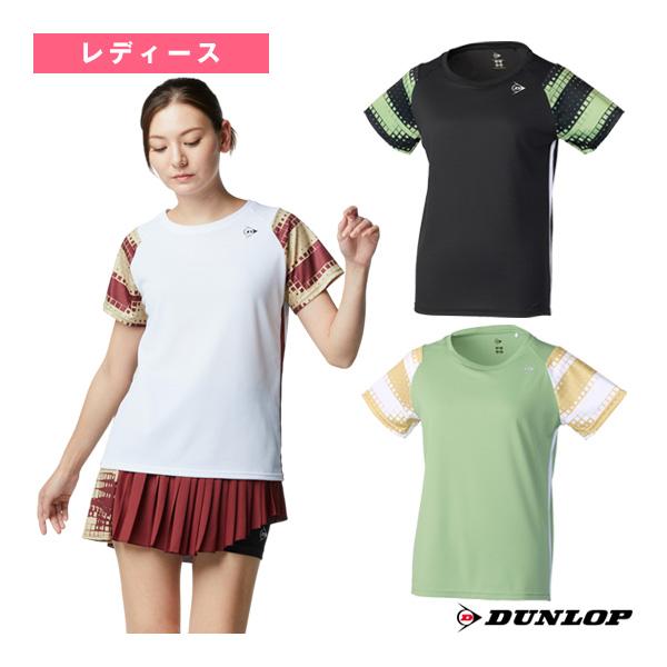 [ダンロップ ウェア（レディース） ]2026年02月中旬【予約】ゲームシャツ レディース DAP-1623W
