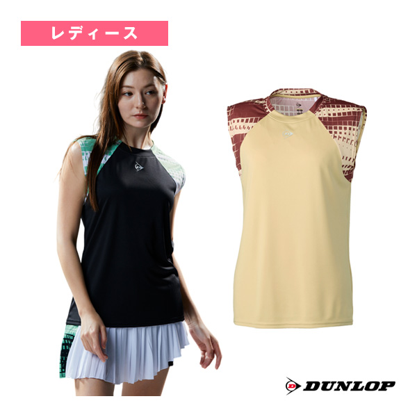[ダンロップ ウェア（レディース） ]2026年02月中旬【予約】スリーブレスゲームシャツ レディース DAP-1624W