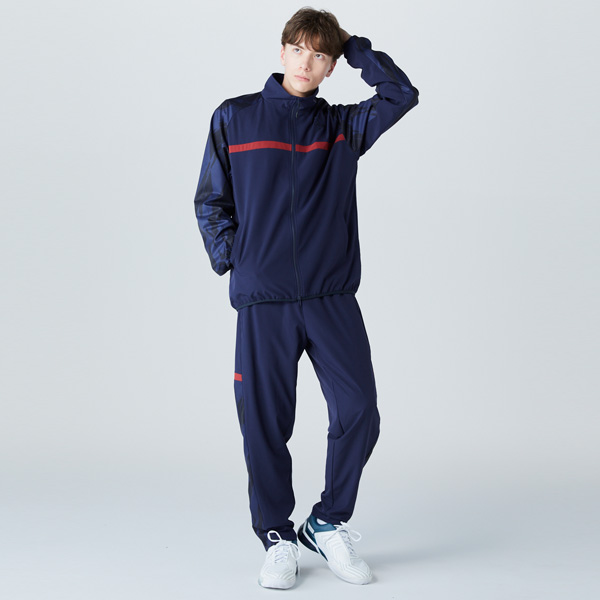 ダンロップ テニスウェア 上下セット　ウィンドジャケット ウインドパンツ ダンロップ ウェア（メンズ/ユニ） ]ウインドパンツ ユニセックス DAW