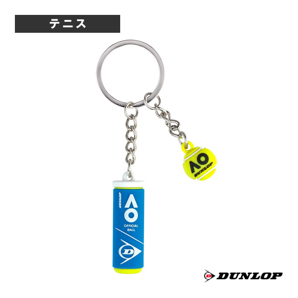 [ダンロップ アクセサリ・小物 ]テニスボールキーホルダー DPT-9606AO