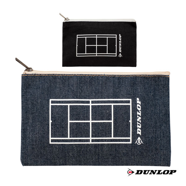 [ダンロップ アクセサリ・小物 ]フラットポーチ DTC-2640