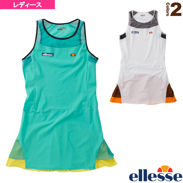 [エレッセ ウェア（レディース）]ツアーテニスドレス／Tour Tennis Dress／レディース（EW00112）