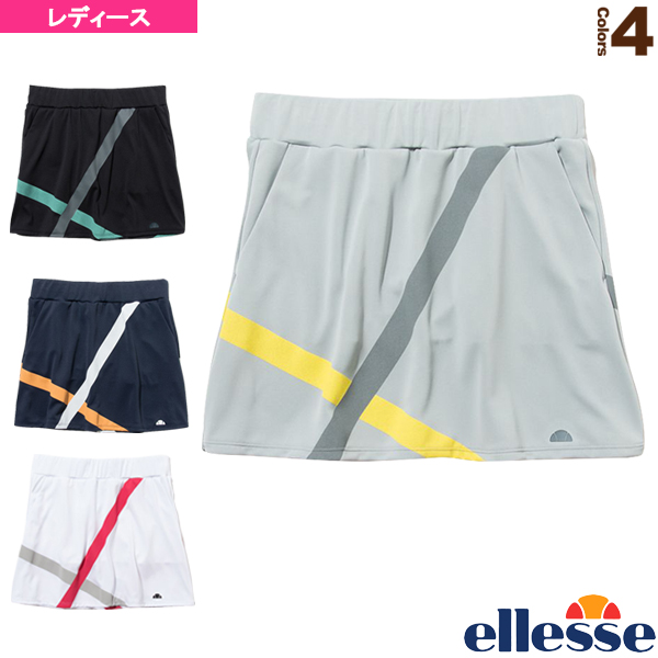 [エレッセ ウェア（レディース）]コートラインスカート／Court Line Skirt／レディース（EW221352）