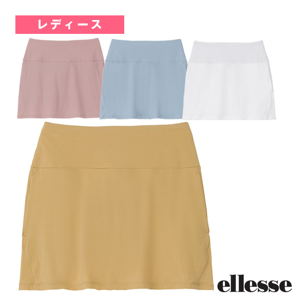 [エレッセ ウェア（レディース） ]ウェールストレッチスカート Wale Stretch Skirt レディース EW224120