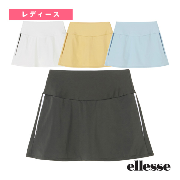 [エレッセ ウェア（レディース） ]GSファーストツアーギャザースカート GS 1st TOUR Gathered Skirt レディース EW224122AS
