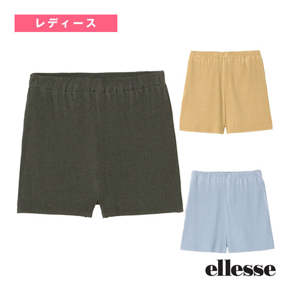 [エレッセ ウェア（レディース） ]プレイプリーツショーツ play pleats Shorts レディース EW224132