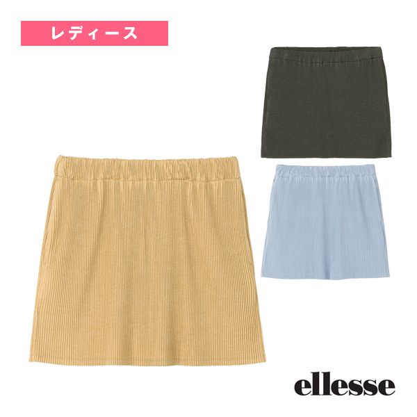 [エレッセ ウェア（レディース） ]プレイプリーツスカート play pleats Skirt レディース EW224133