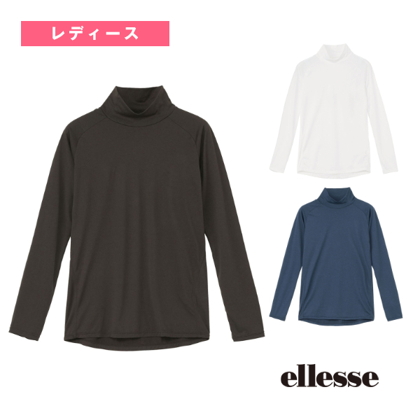 [エレッセ アンダーウェア ]スキンシェルウォームモックネックシャツ skinshell Warm Mock Neck Shirt レディース EW723321