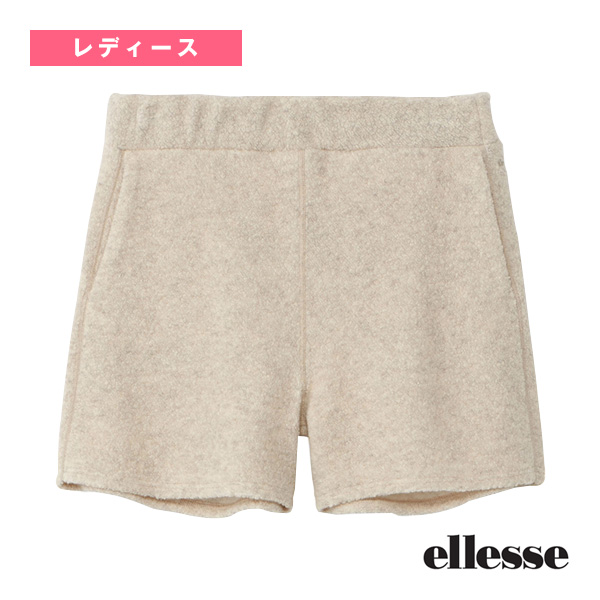 [エレッセ ウェア（レディース） ]ウールパイルショーツ Woolpile Shorts レディース EW823323