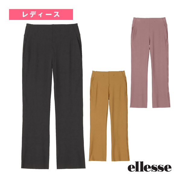 [エレッセ ウェア（レディース） ]4ウェイストレッチフレアパンツ 4WAY Stretch Flared Pants レディース EW924101