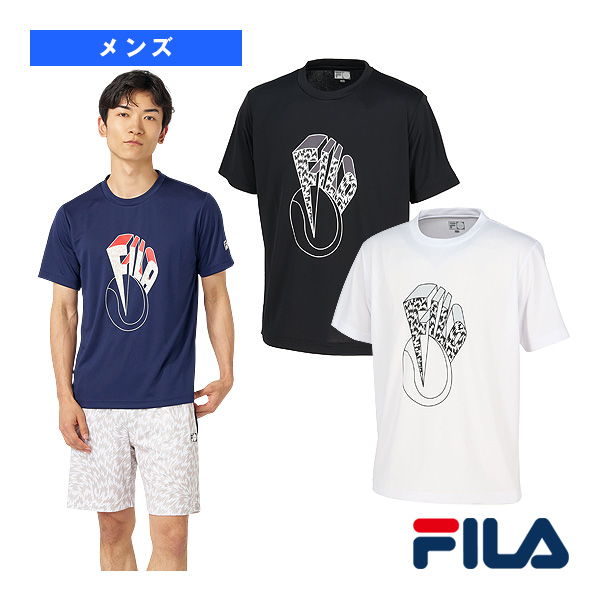 [フィラ ウェア（メンズ/ユニ） ]2026年09月上旬【予約】グラフィックTシャツ メンズ CZ6FGM703