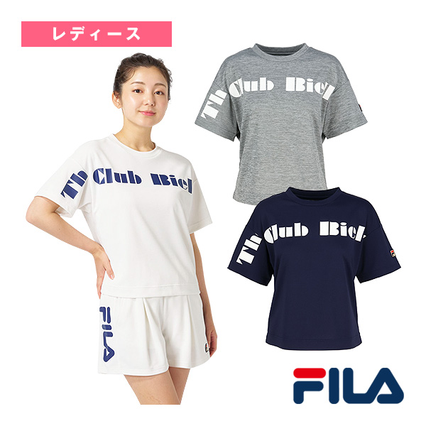 [フィラ ウェア（レディース） ]2026年08月上旬【予約】グラフィックTシャツ レディース CZ6FGW011