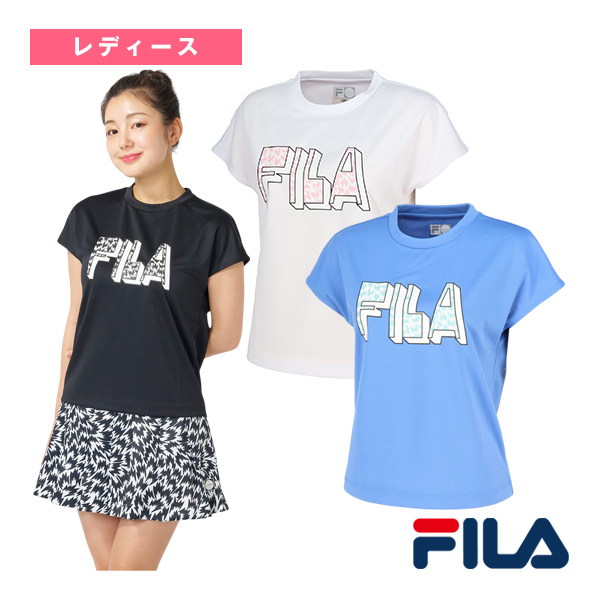 [フィラ ウェア（レディース） ]2026年09月上旬【予約】グラフィックTシャツ レディース CZ6FGW704