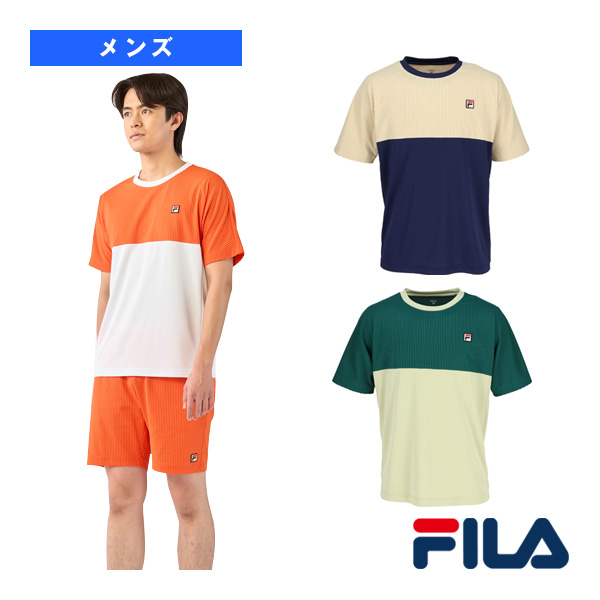 [フィラ ウェア（メンズ/ユニ） ]2026年02月上旬【予約】ゲームシャツ メンズ CZ6SGM001