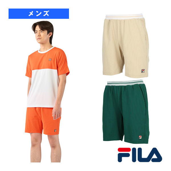 [フィラ ウェア（メンズ/ユニ） ]2026年02月上旬【予約】ハーフパンツ メンズ CZ6SGM002