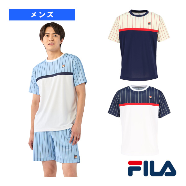 [フィラ ウェア（メンズ/ユニ） ]2026年02月上旬【予約】ゲームシャツ メンズ CZ6SGM005