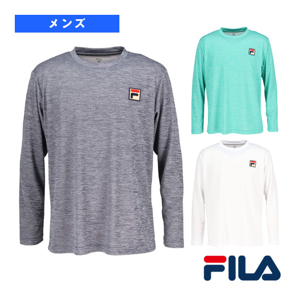 [フィラ ウェア（メンズ/ユニ） ]ロングスリーブシャツ メンズ CZ6SGM015