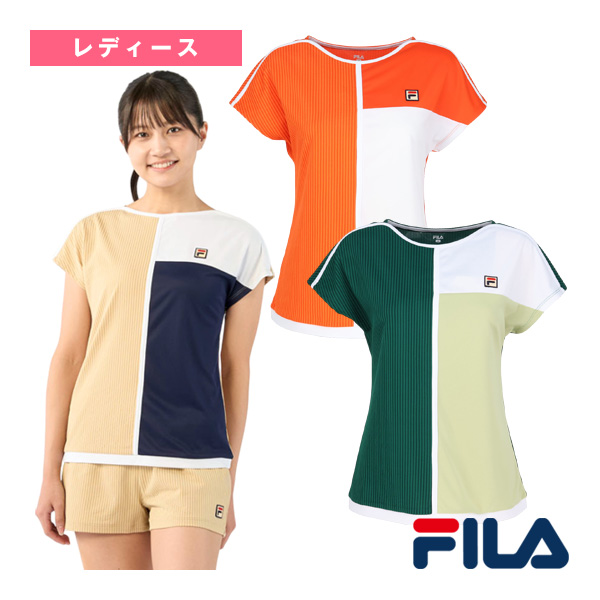 [フィラ ウェア（レディース） ]ゲームシャツ レディース CZ6SGW002