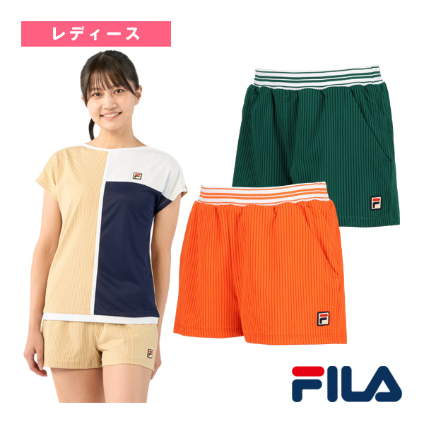 [フィラ ウェア（レディース） ]2026年02月上旬【予約】ショートパンツ レディース CZ6SGW005