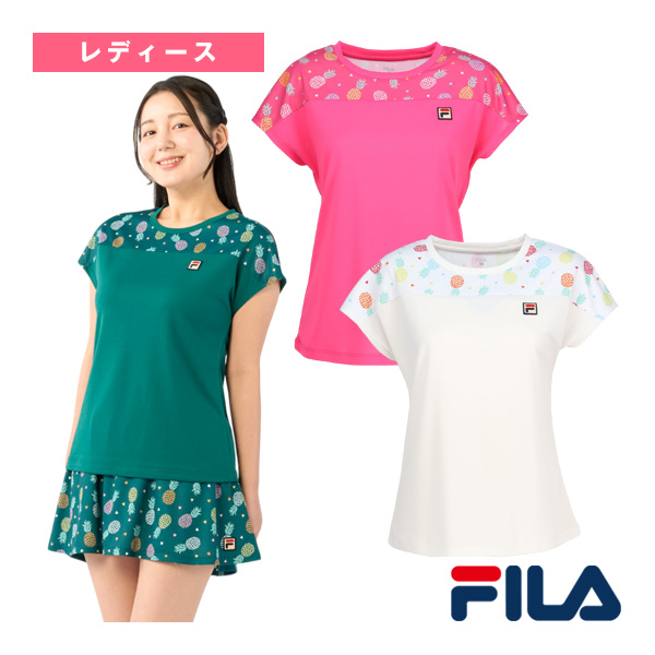 [フィラ ウェア（レディース） ]2026年02月上旬【予約】ゲームシャツ レディース CZ6SGW007