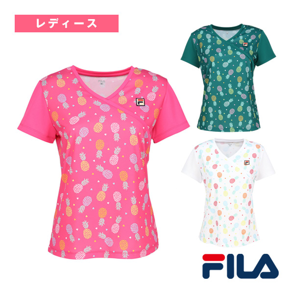 [フィラ ウェア（レディース） ]ゲームシャツ レディース CZ6SGW008
