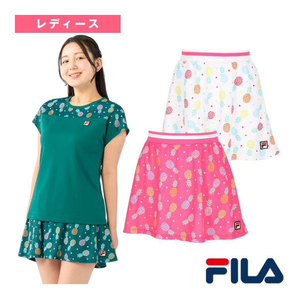 [フィラ ウェア（レディース） ]2026年02月上旬【予約】スコート レディース CZ6SGW009