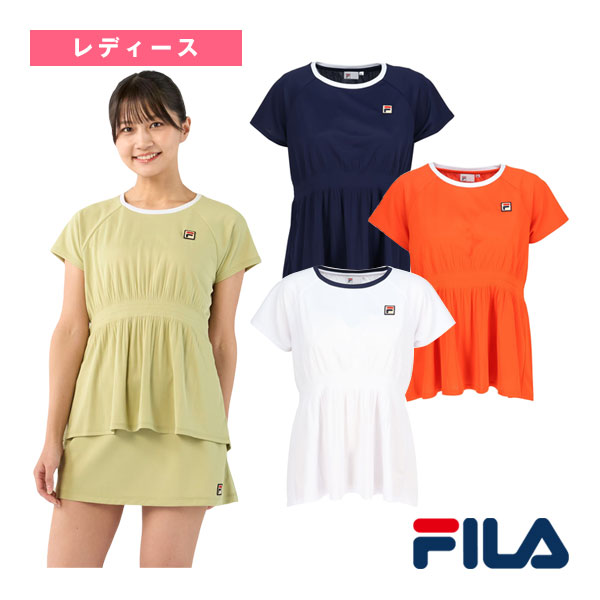 [フィラ ウェア（レディース） ]2026年02月上旬【予約】ゲームシャツ レディース CZ6SGW011